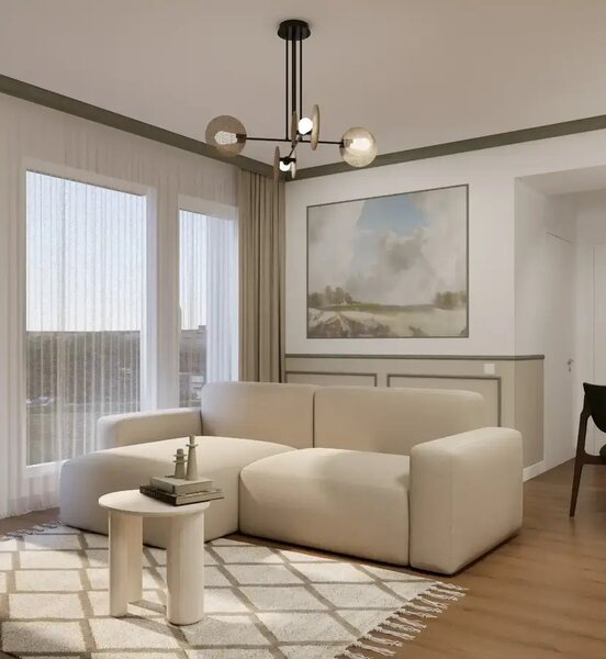Parcul Oraselul Copiilor, apartament 2 camere, mobilat & utilat.