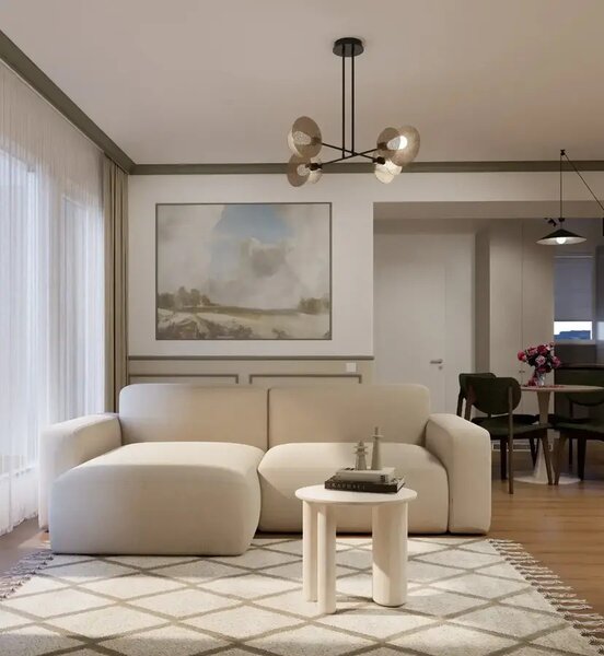 Parcul Oraselul Copiilor, apartament 2 camere, mobilat & utilat.
