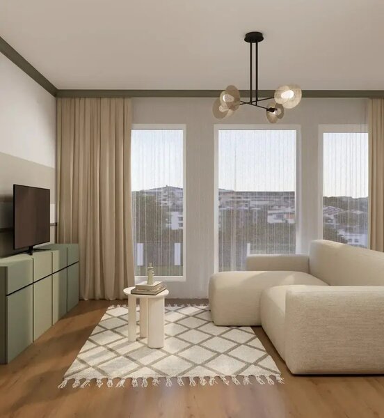 Parcul Oraselul Copiilor, apartament 2 camere, mobilat & utilat.