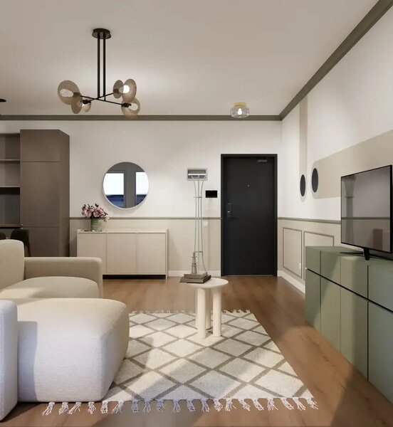 Parcul Oraselul Copiilor, apartament 2 camere, mobilat & utilat.