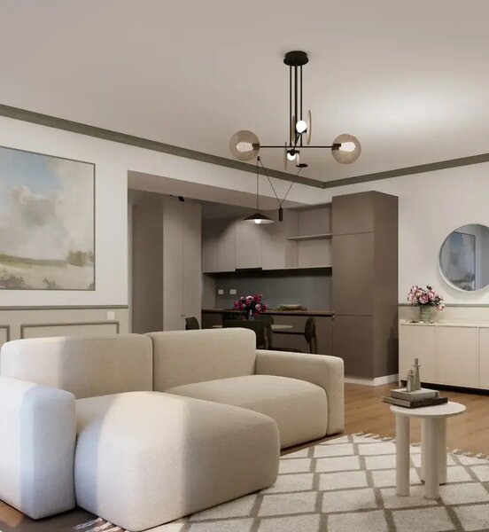 Parcul Oraselul Copiilor, apartament 2 camere, mobilat & utilat.