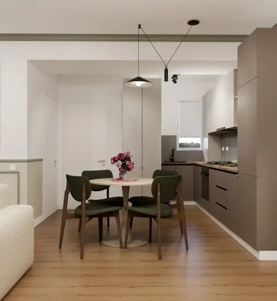 Parcul Oraselul Copiilor, apartament 2 camere, mobilat & utilat.